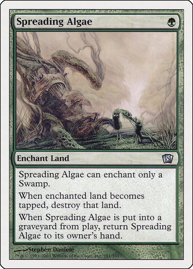 Spreading Algae (281) [Eighth Edition]