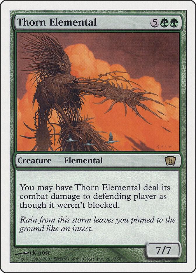 Thorn Elemental (283) [Eighth Edition]