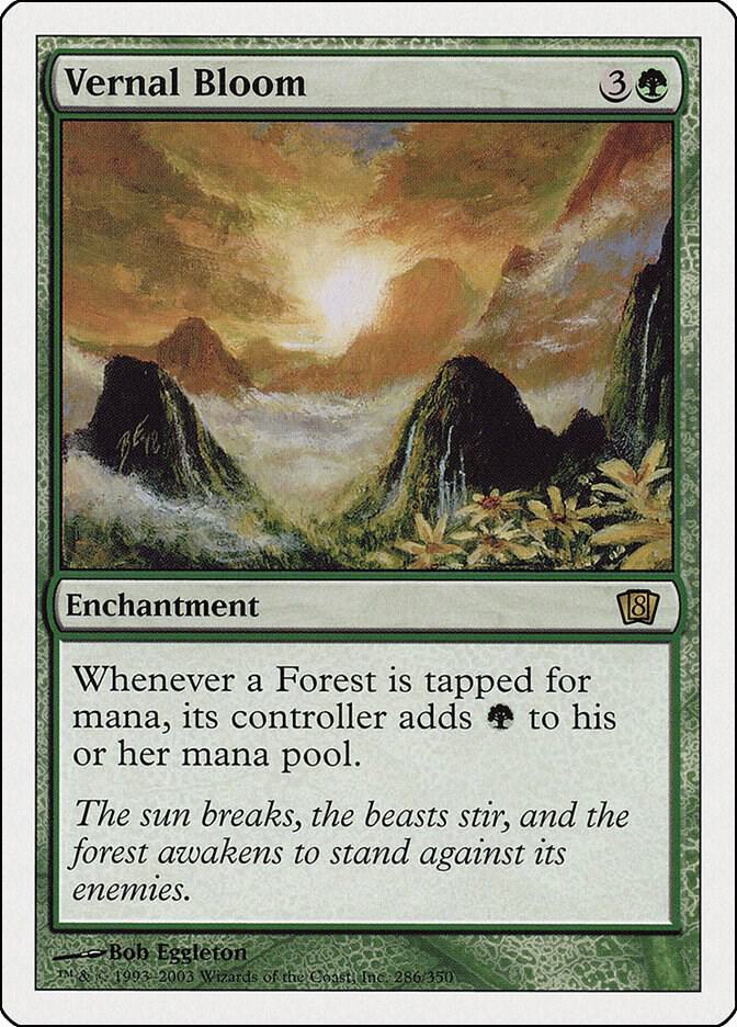 Vernal Bloom (286) [Eighth Edition]
