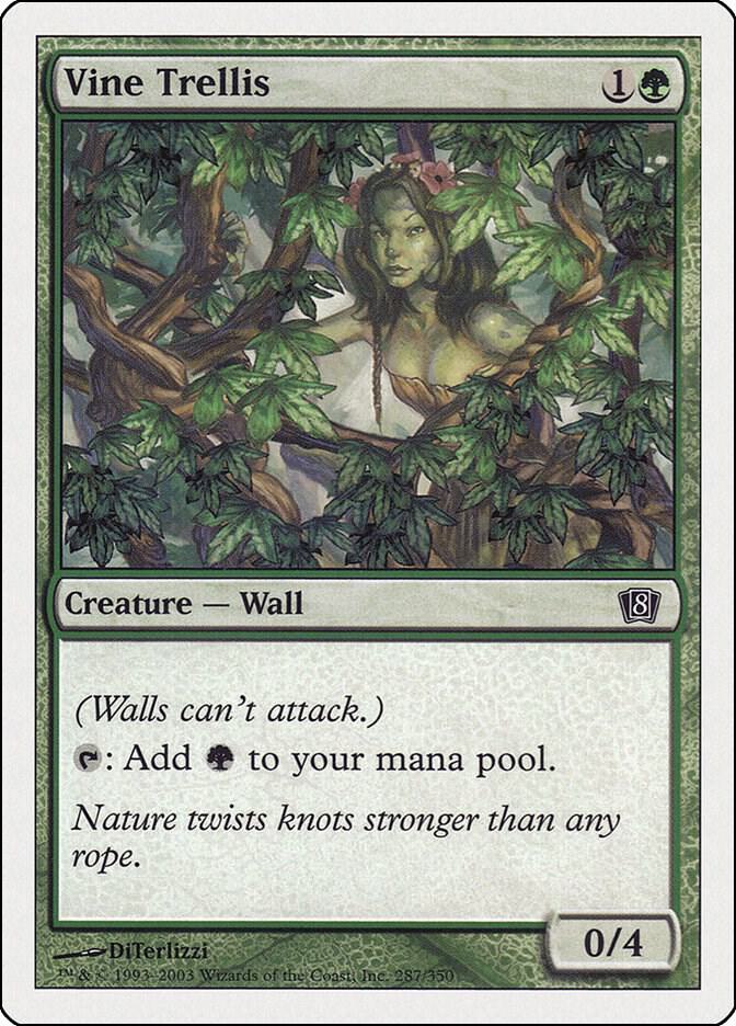 Vine Trellis (287) [Eighth Edition]