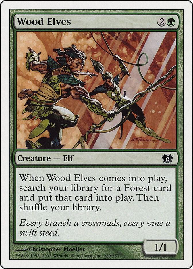 Wood Elves (289) [Eighth Edition]
