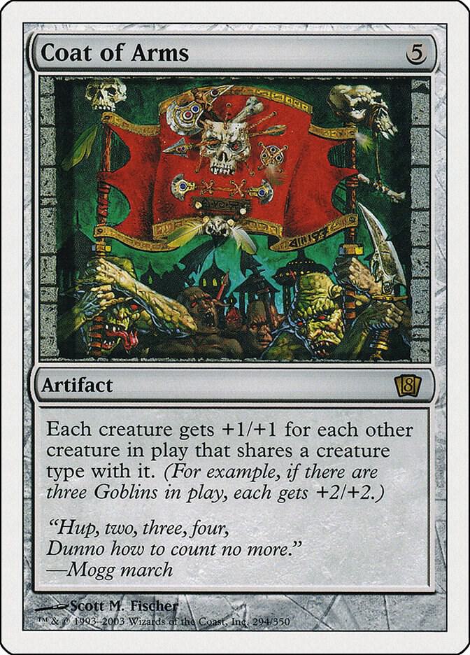 Coat of Arms (294) [Eighth Edition]