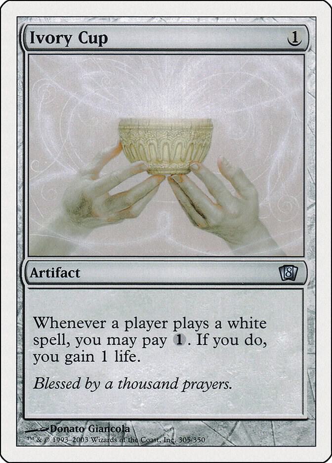 Ivory Cup (305) [Eighth Edition]