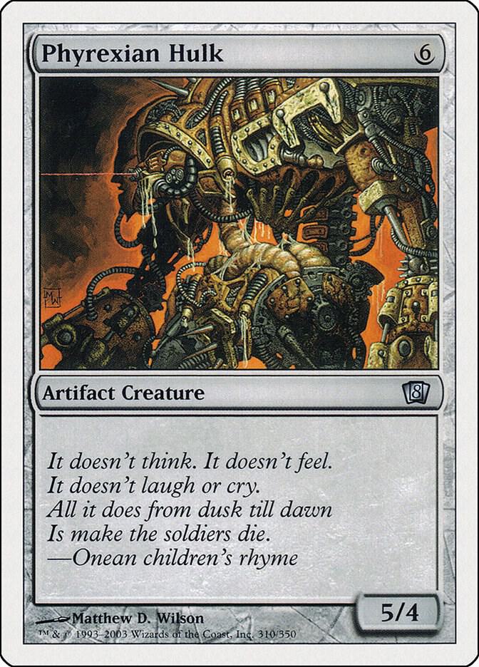 Phyrexian Hulk (310) [Eighth Edition]
