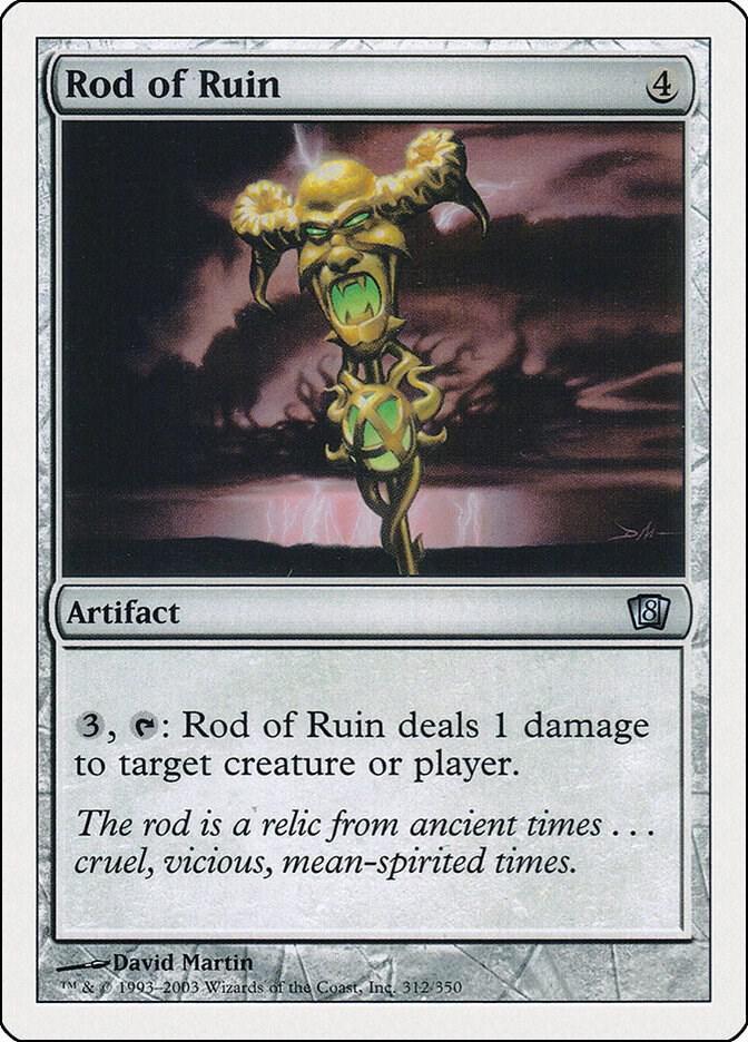 Rod of Ruin (312) [Eighth Edition]