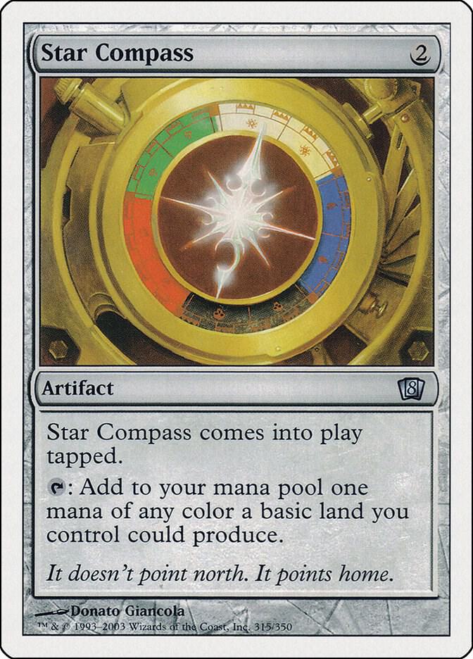 Star Compass (315) [Eighth Edition]
