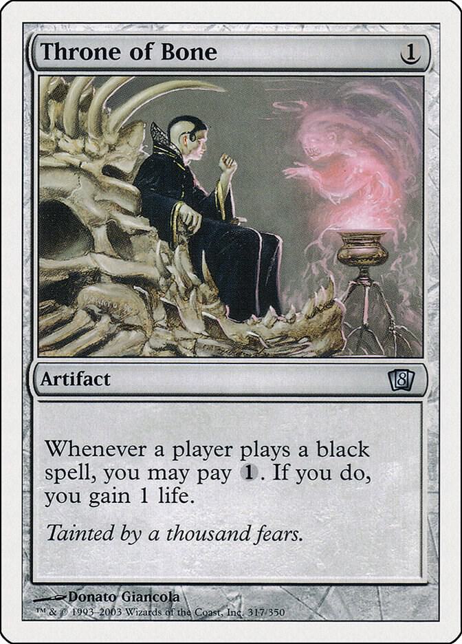 Throne of Bone (317) [Eighth Edition]
