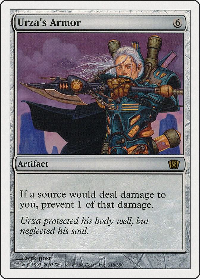 Urza's Armor (318) [Eighth Edition]