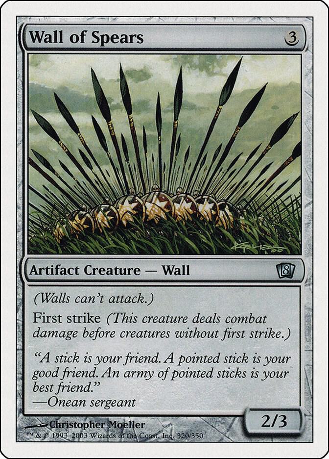 Wall of Spears (320) [Eighth Edition]