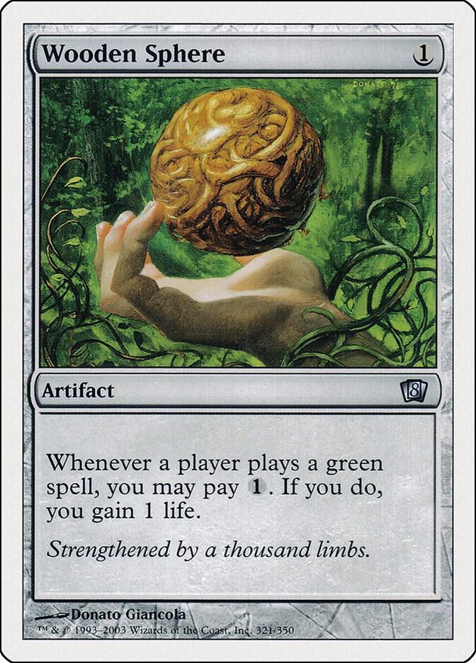 Wooden Sphere (321) [Eighth Edition]