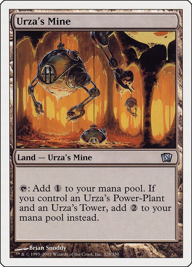 Urza's Mine (328) [Eighth Edition]