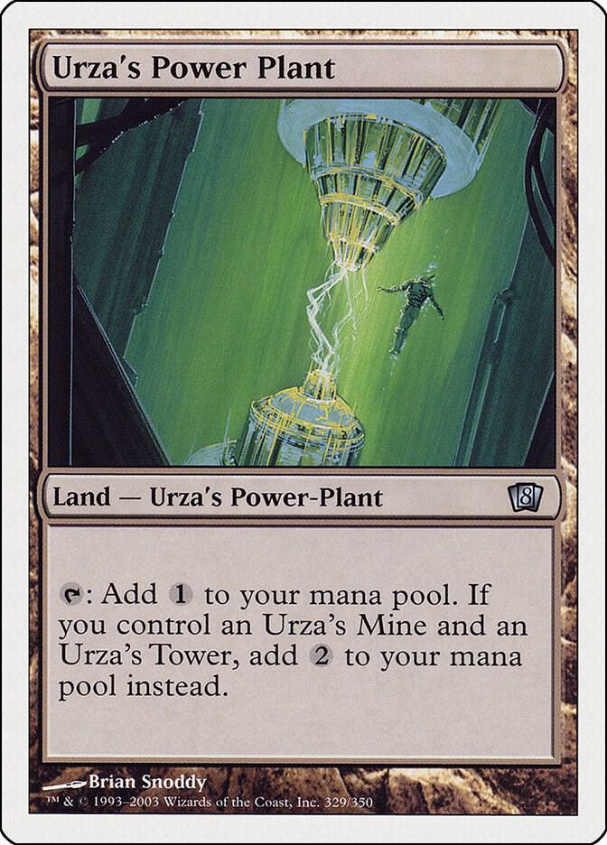 Urza's Power Plant (329) [Eighth Edition]