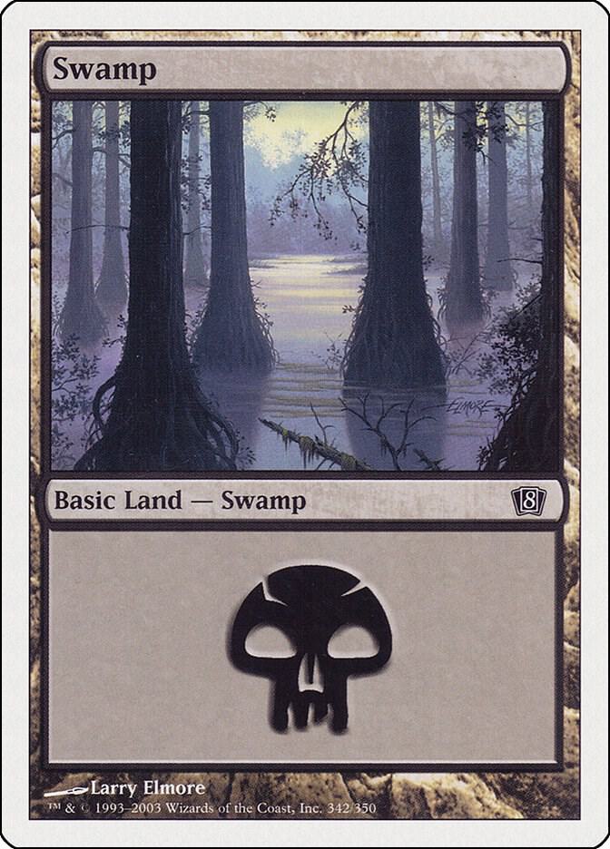 Swamp (342) [Eighth Edition]