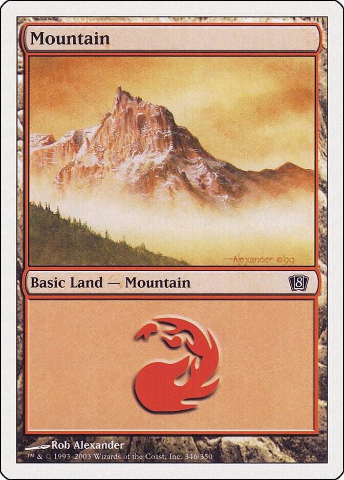 Mountain (346) [Eighth Edition]