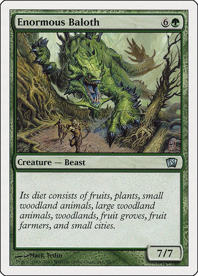 Enormous Baloth (S6) [Eighth Edition]