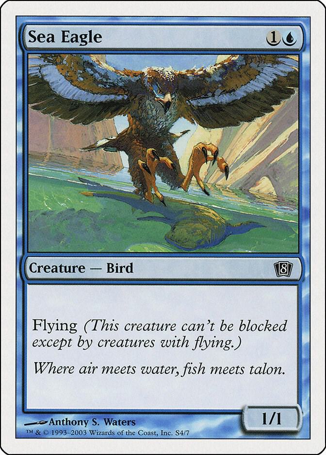Sea Eagle (S4) [Eighth Edition]