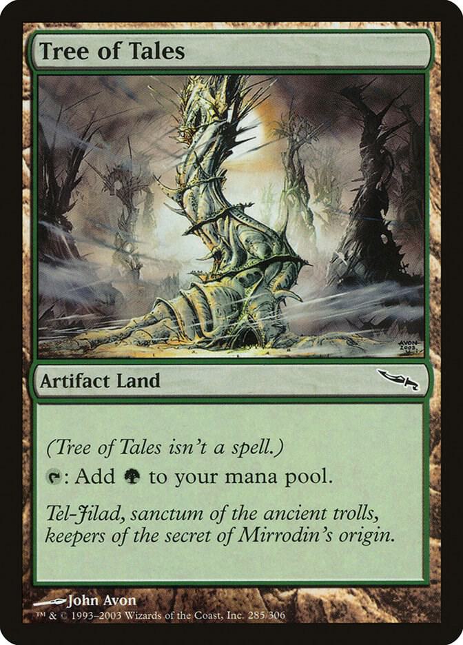 Tree of Tales (285) [Mirrodin]
