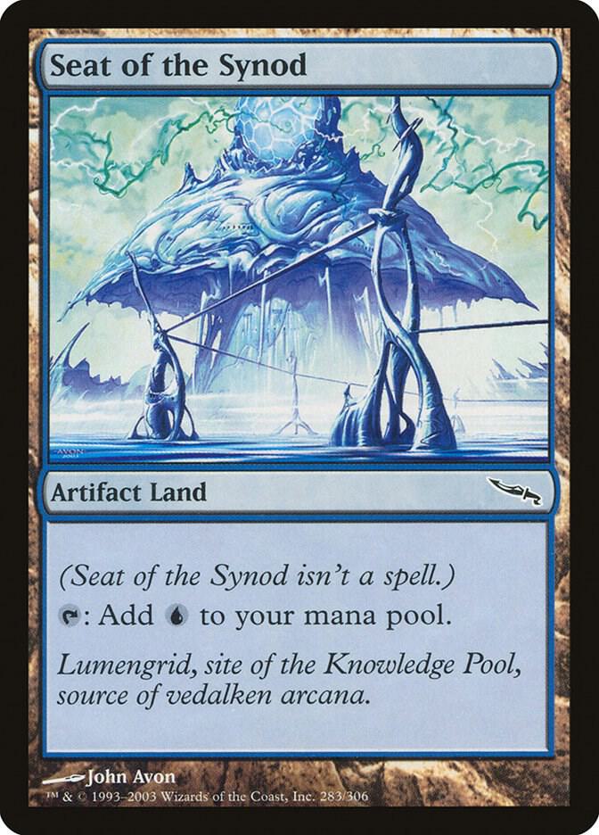 Seat of the Synod (283) [Mirrodin]