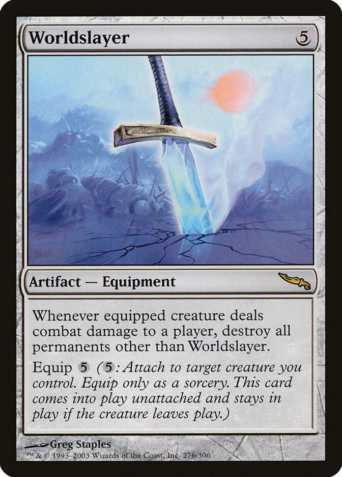 Worldslayer (276) [Mirrodin]