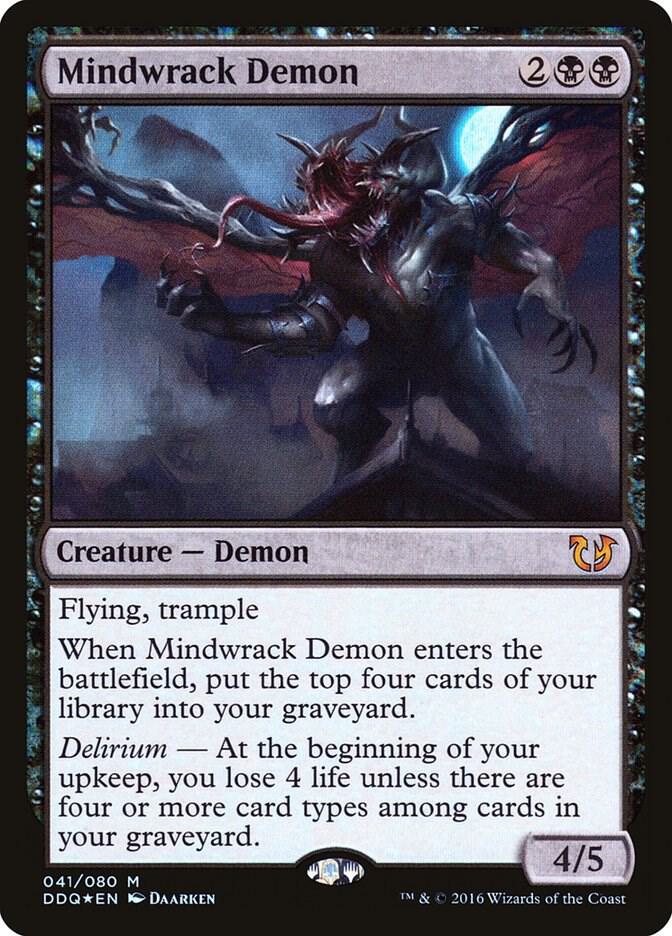 Mindwrack Demon (41) [Duel Decks: Blessed vs. Cursed]