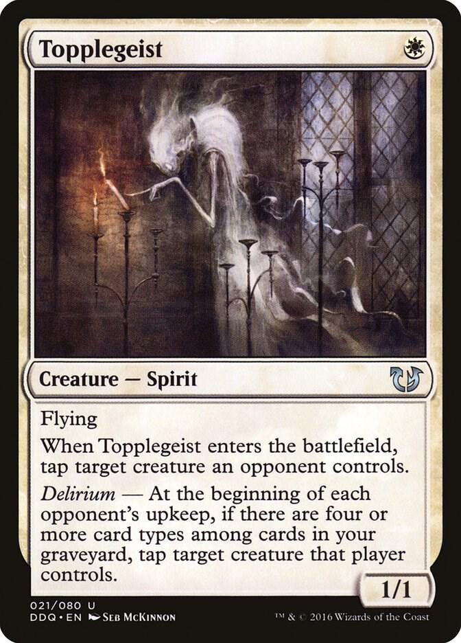 Topplegeist (21) [Duel Decks: Blessed vs. Cursed]
