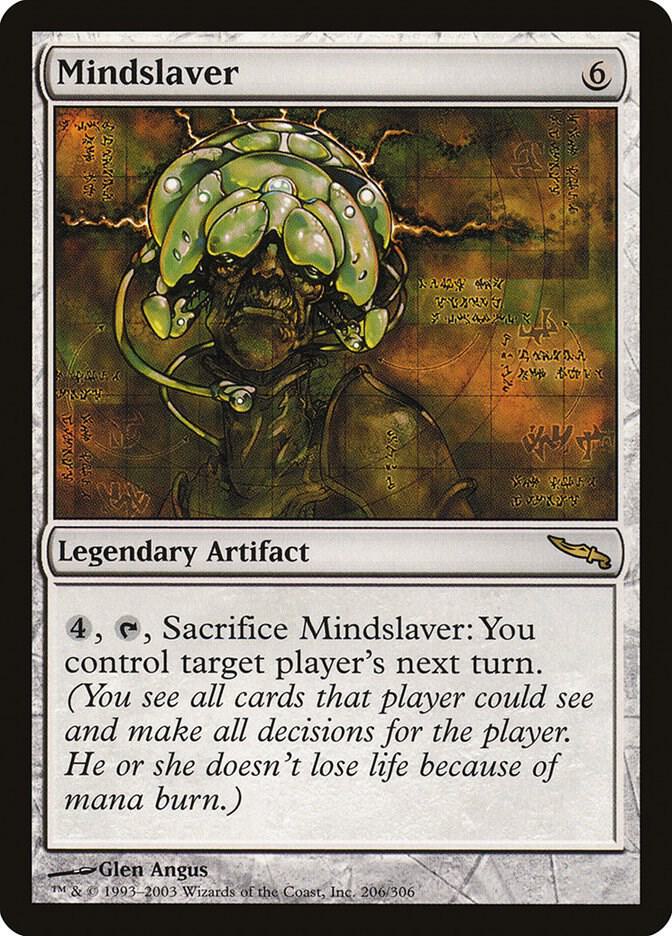 Mindslaver (206) [Mirrodin]