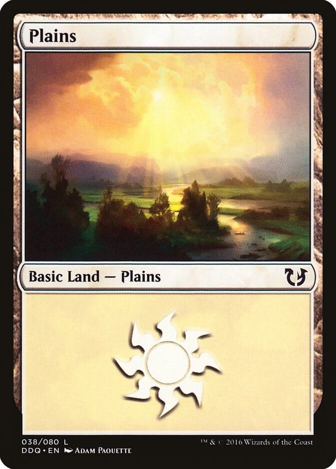Plains (038) [Duel Decks: Blessed vs. Cursed]