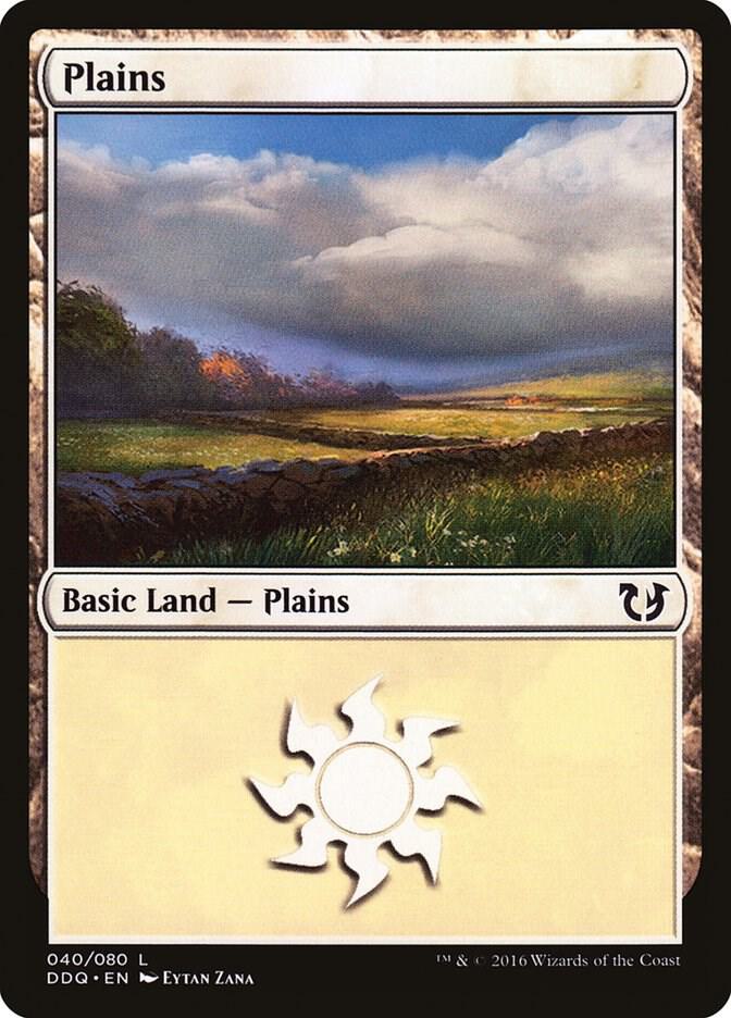 Plains (040) [Duel Decks: Blessed vs. Cursed]