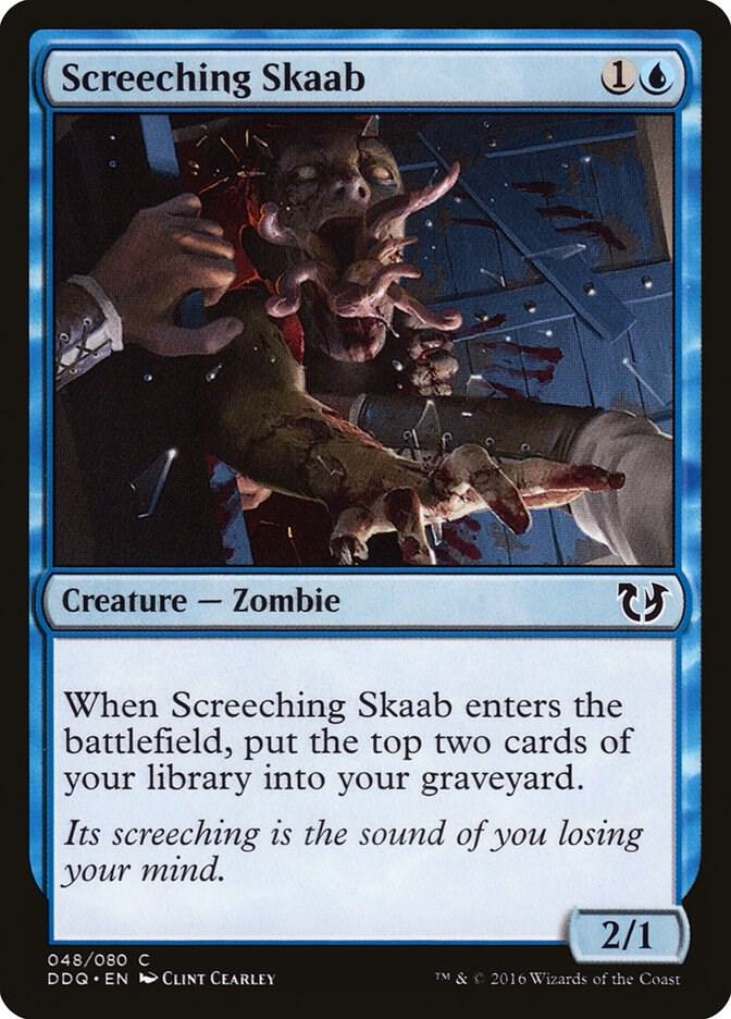 Screeching Skaab (48) [Duel Decks: Blessed vs. Cursed]