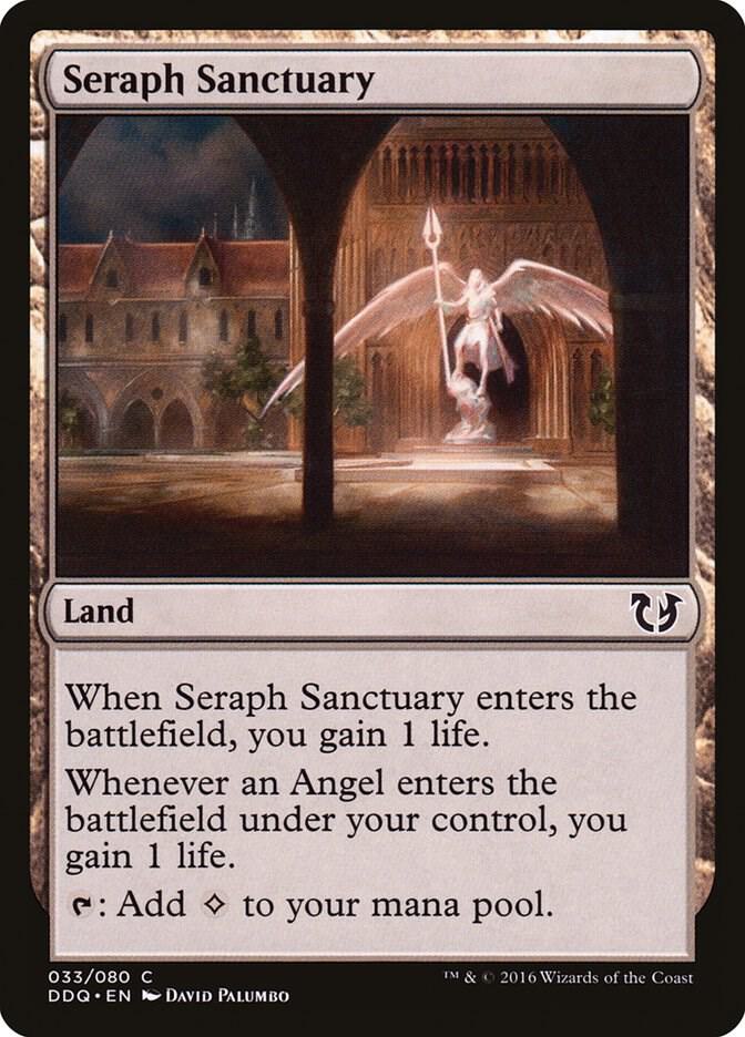Seraph Sanctuary (33) [Duel Decks: Blessed vs. Cursed]