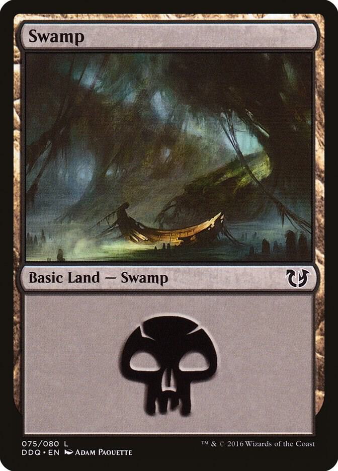 Swamp (075) [Duel Decks: Blessed vs. Cursed]