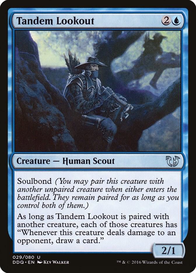Tandem Lookout (29) [Duel Decks: Blessed vs. Cursed]