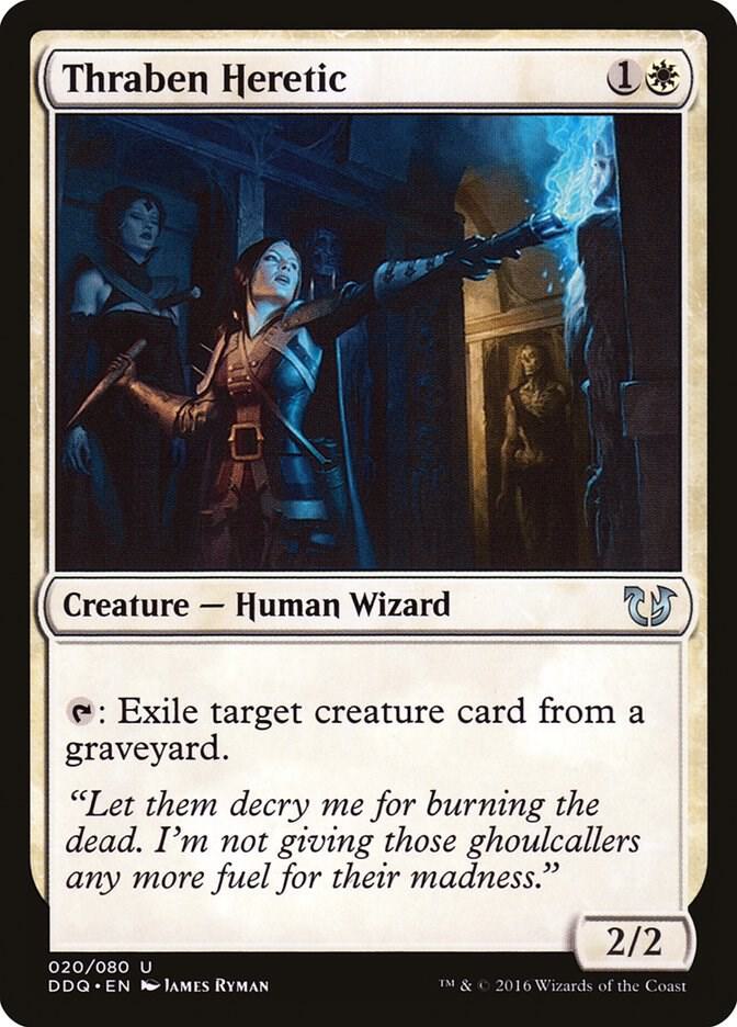 Thraben Heretic (20) [Duel Decks: Blessed vs. Cursed]