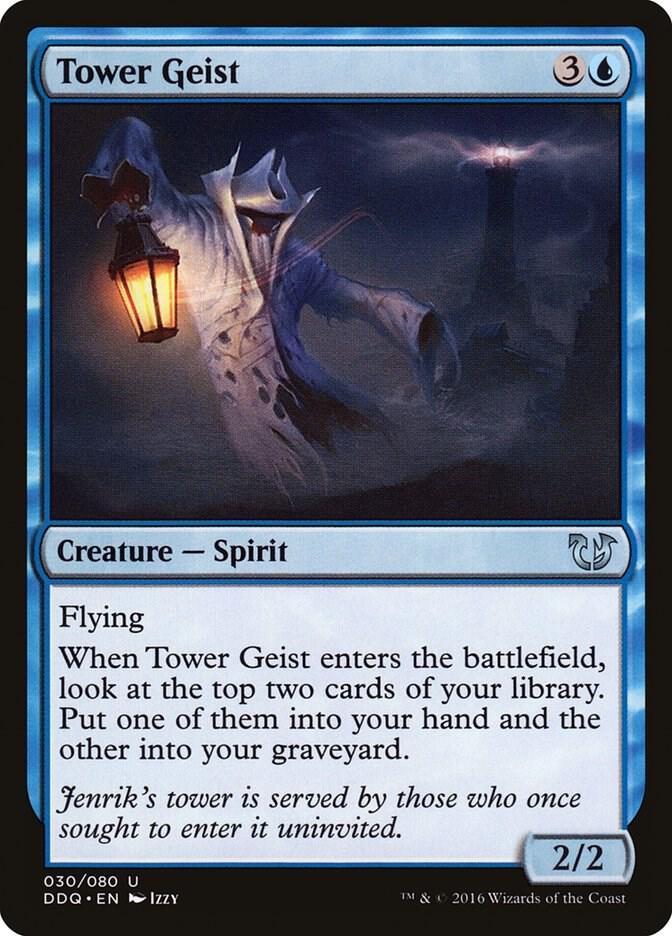 Tower Geist (30) [Duel Decks: Blessed vs. Cursed]