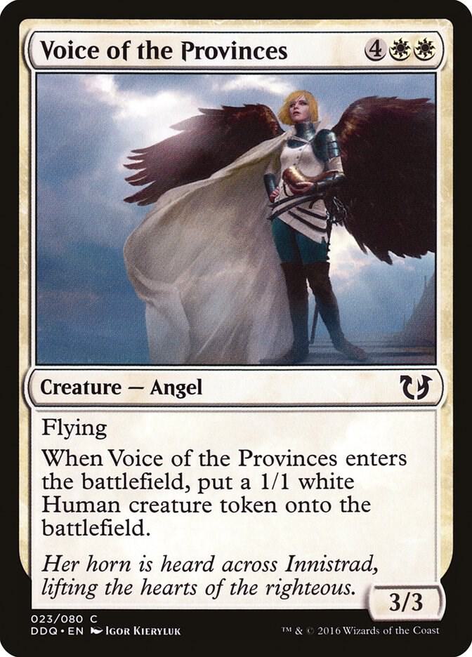 Voice of the Provinces (23) [Duel Decks: Blessed vs. Cursed]