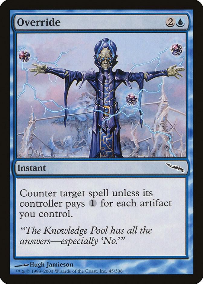 Override (45) [Mirrodin]