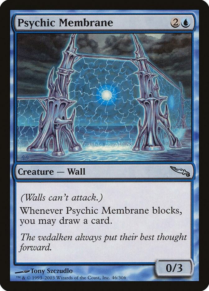 Psychic Membrane (46) [Mirrodin]