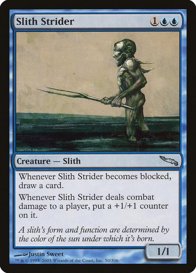 Slith Strider (50) [Mirrodin]