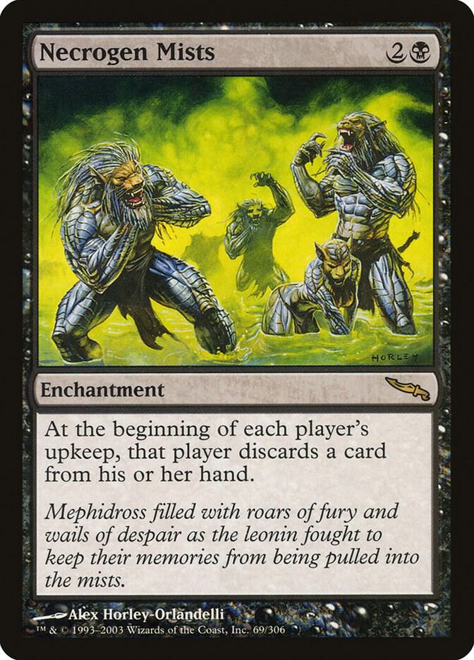 Necrogen Mists (69) [Mirrodin]