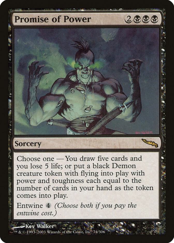 Promise of Power (74) [Mirrodin]