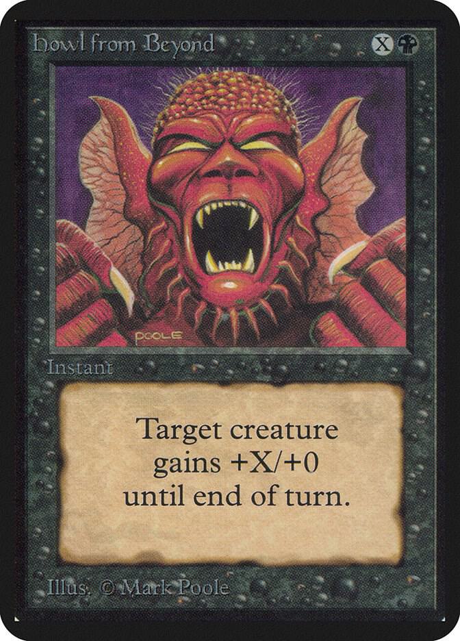 Howl from Beyond (111) [Limited Edition Alpha]
