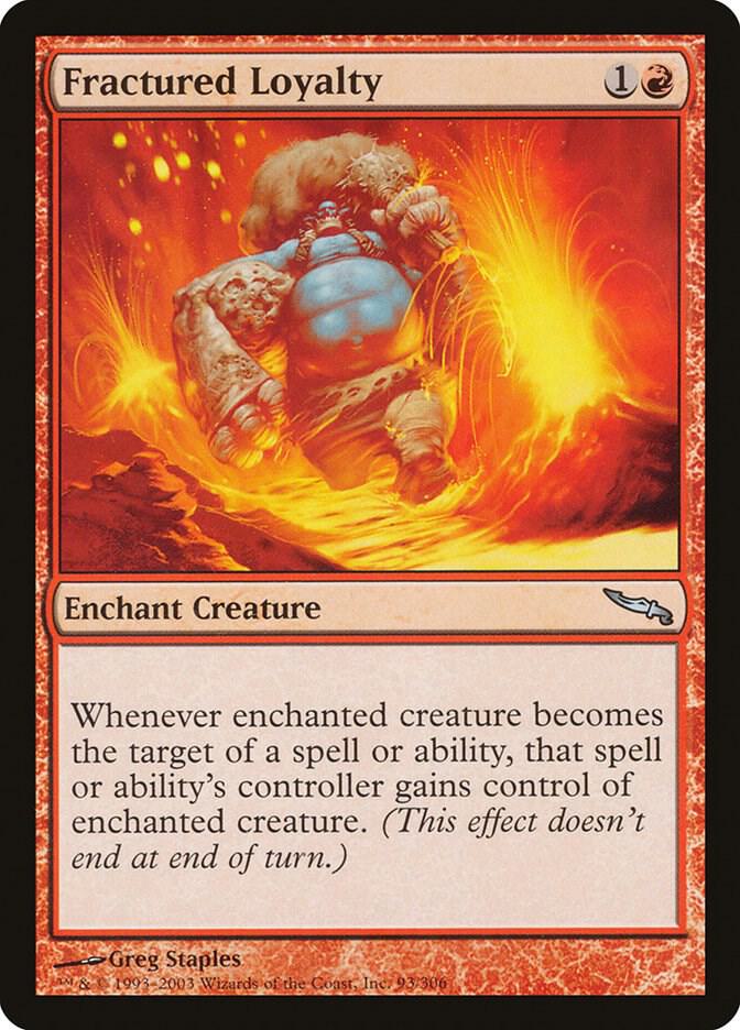 Fractured Loyalty (93) [Mirrodin]