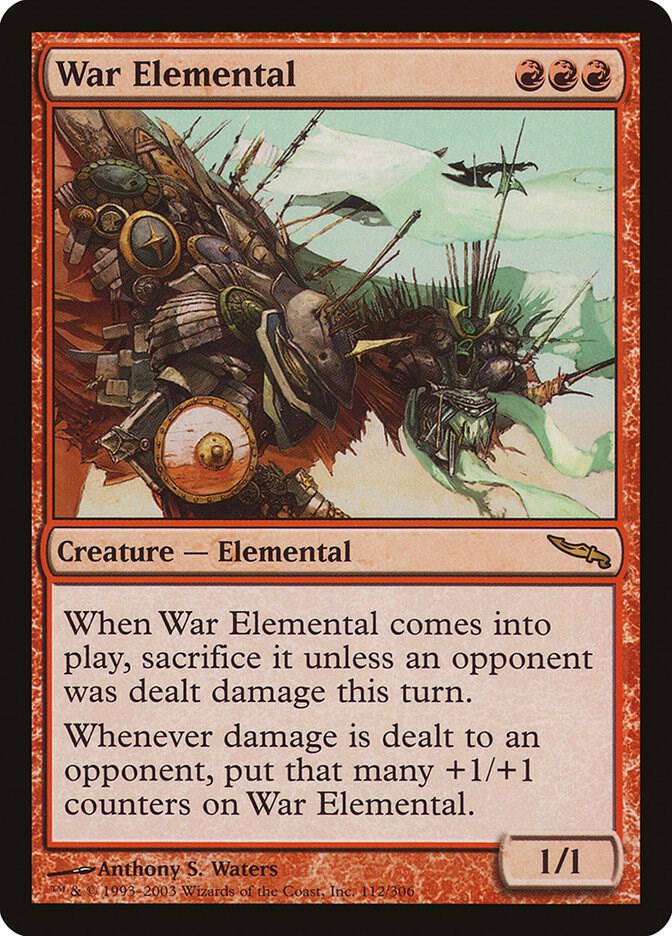 War Elemental (112) [Mirrodin]