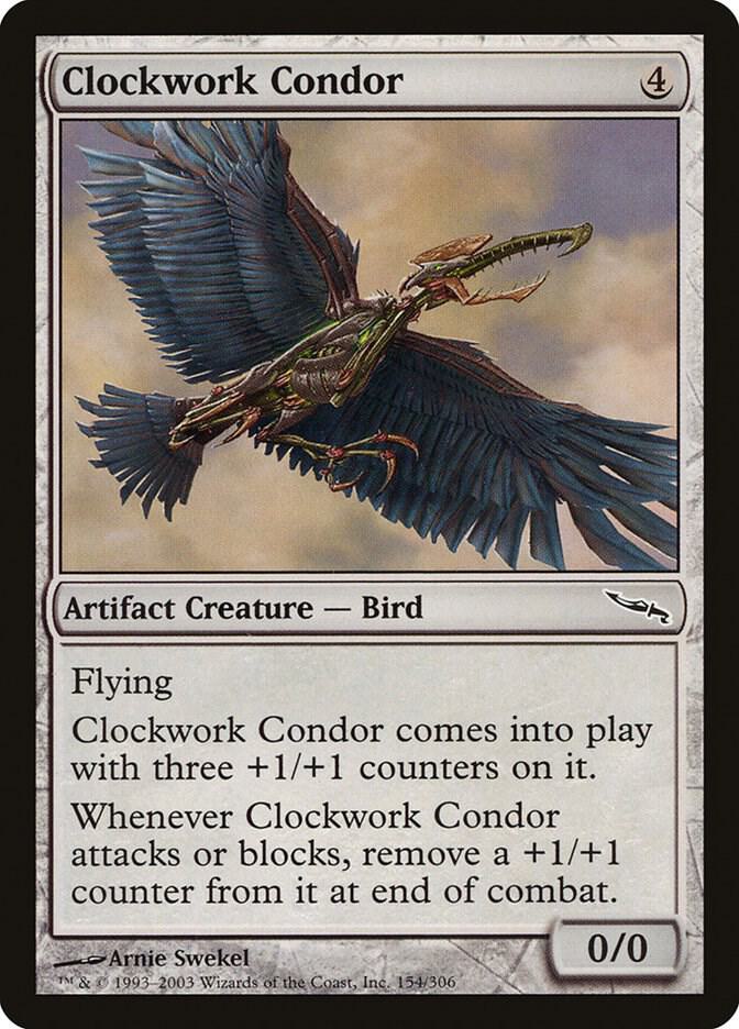 Clockwork Condor (154) [Mirrodin]