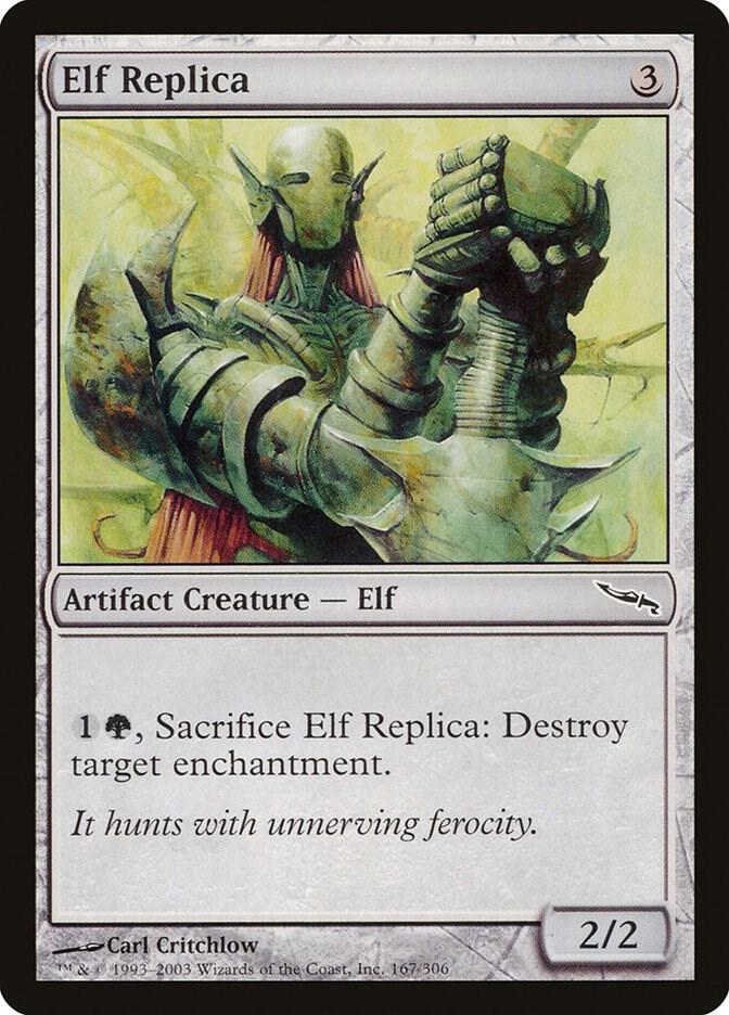 Elf Replica (167) [Mirrodin]