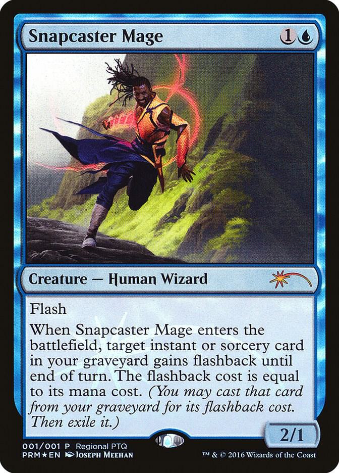 Snapcaster Mage (1) [Pro Tour Promos]