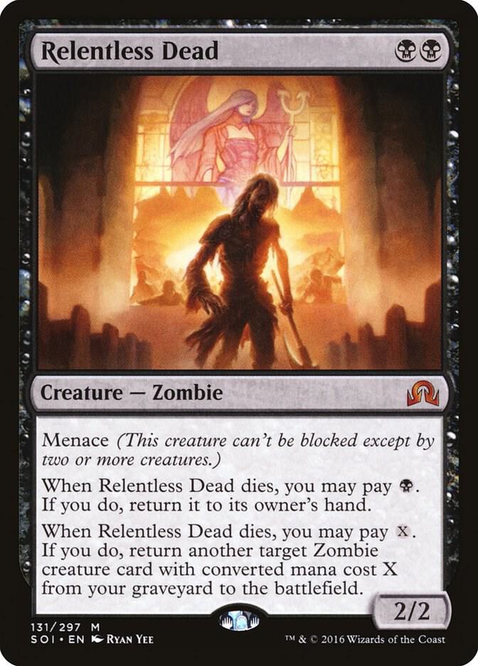 Relentless Dead (131) [Shadows over Innistrad]