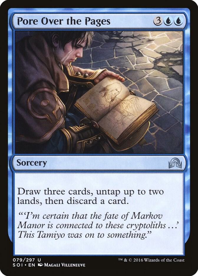 Pore Over the Pages (79) [Shadows over Innistrad]