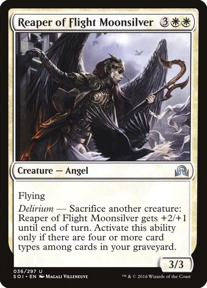 Reaper of Flight Moonsilver (36) [Shadows over Innistrad]