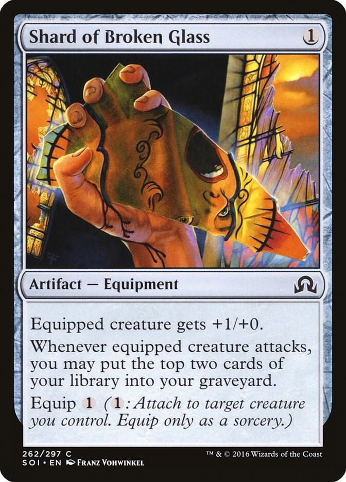 Shard of Broken Glass (262) [Shadows over Innistrad]